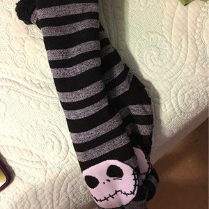 disney jack skelington booties